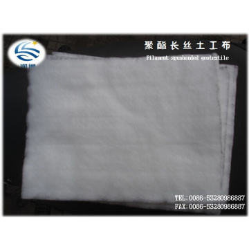 Manufacturer Long Fiber Spunbond Knitting Geotextile